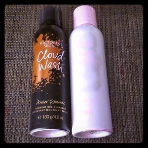 NWT VS PINK FOAMING GEL CLEANSER/BODY MOUSSE